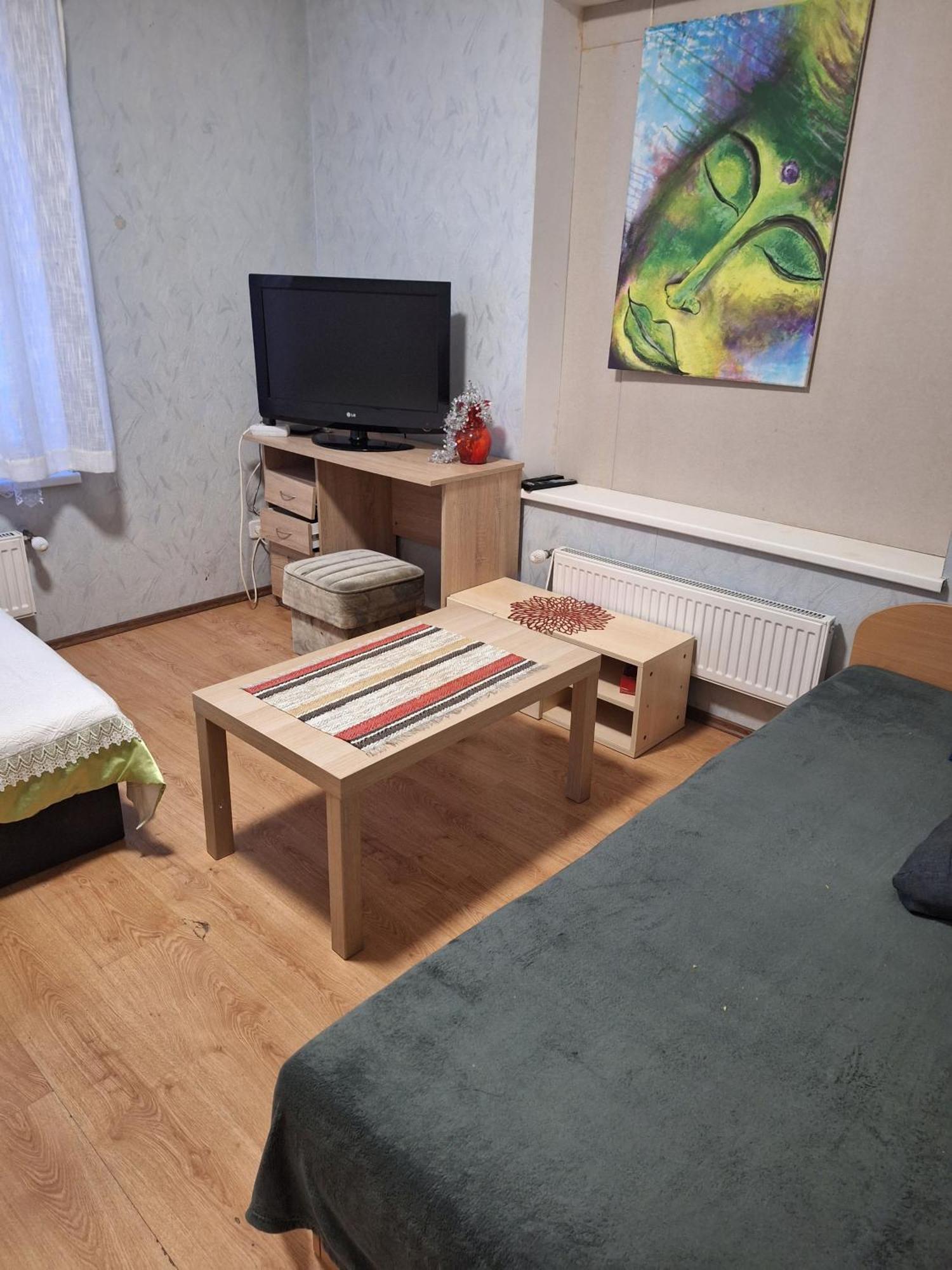 Kambario Nuoma Su Bendru Vonios Kambariu Kaunas Exterior foto
