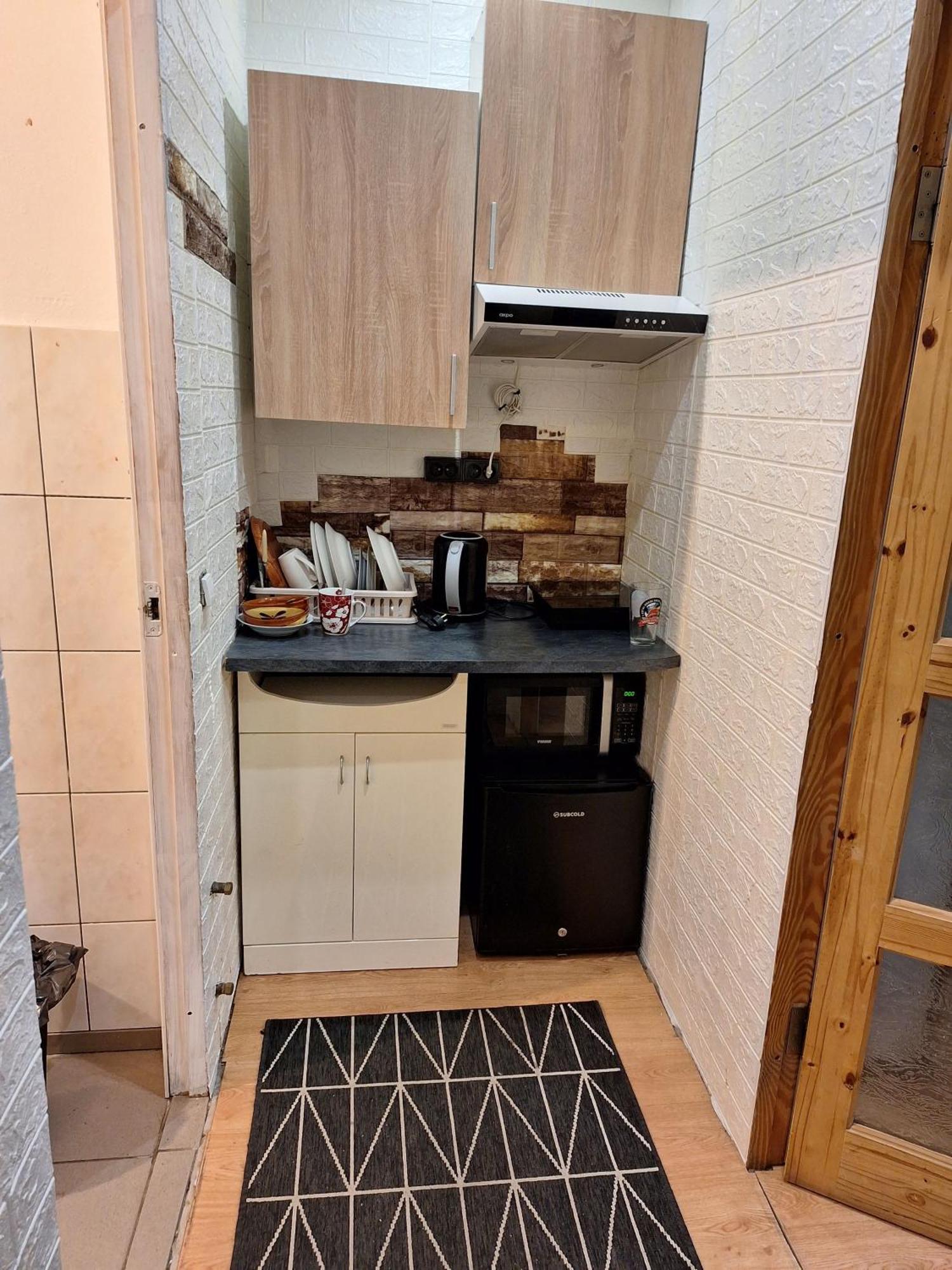 Kambario Nuoma Su Bendru Vonios Kambariu Kaunas Exterior foto